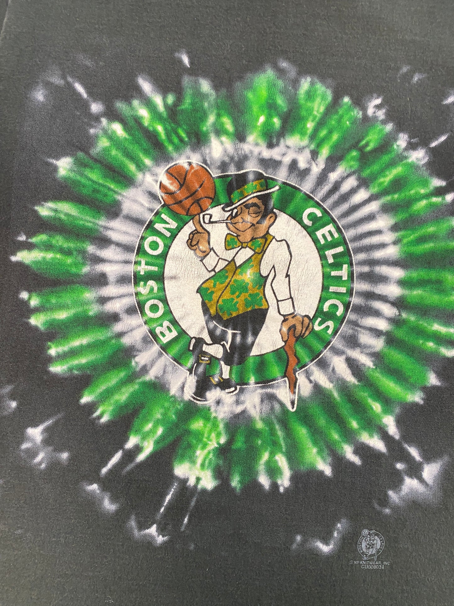 1990s Boston Celtics Tie-Dye Tee [M]