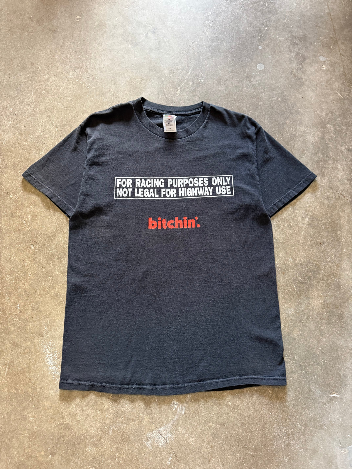 1990s Faded Bitchin’ Tee (Large)