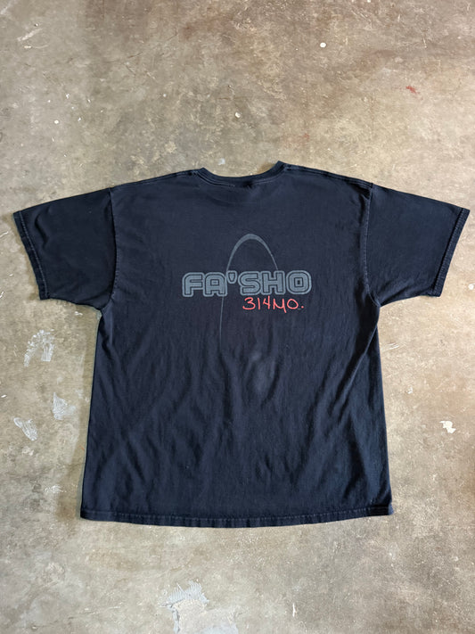 2000s Nelly Country Grammar Rap Tee (XX-Large)