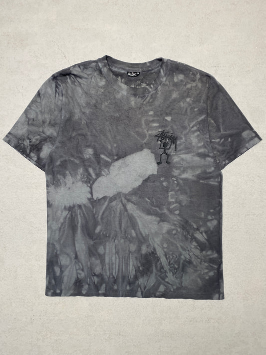 2000s Faded Tie-Dye Stussy Tee [L]