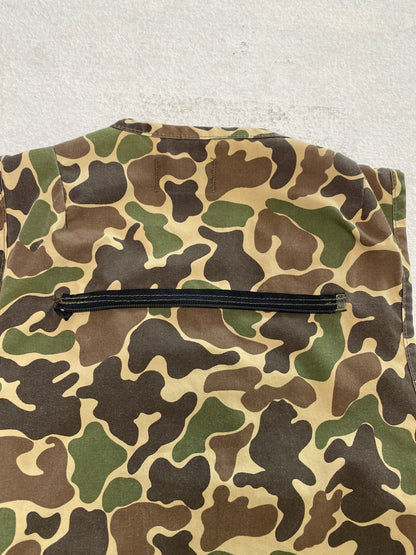 1980s Duck Camo Utility Vest [M]