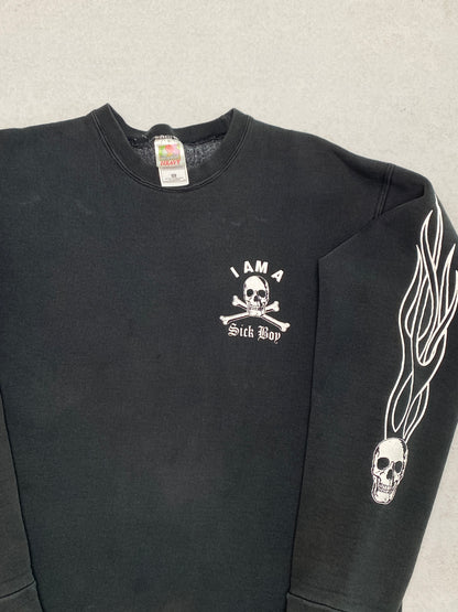 2000s Sick Boy Motorcycles Crewneck [L]