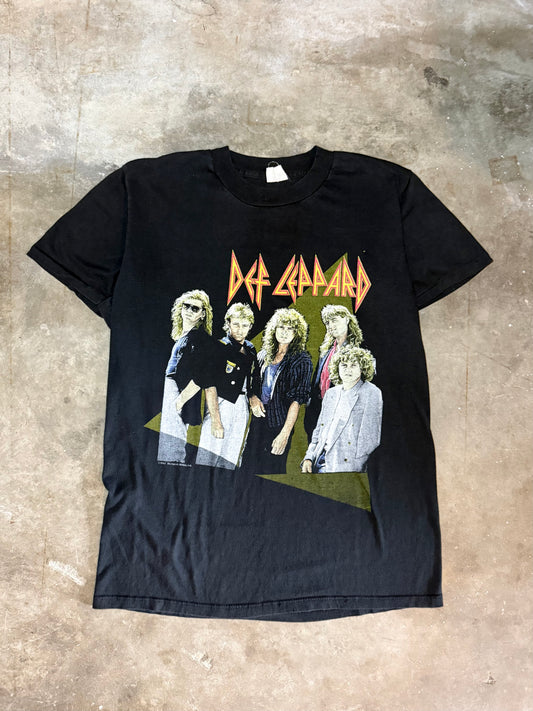 1980s Def Leppard Hysteria Tour Tee (Medium)