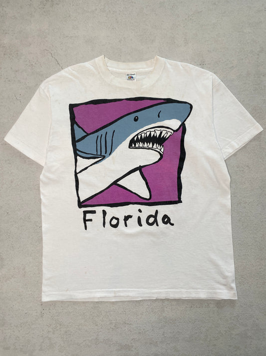 1990s Florida Shark Breakthrough Tee [XL]