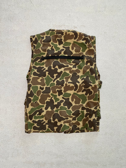 1980s Duck Camo Utility Vest [M]