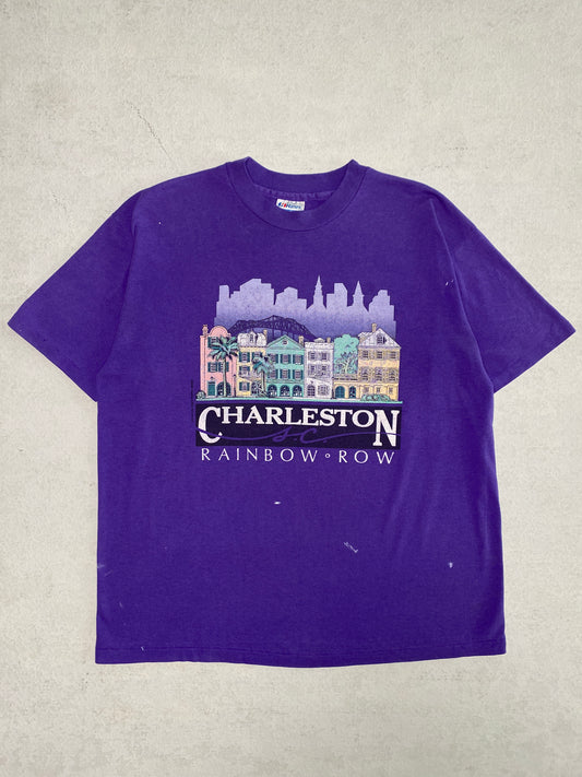 1980s Charleston Rainbow Row Tee [XL]