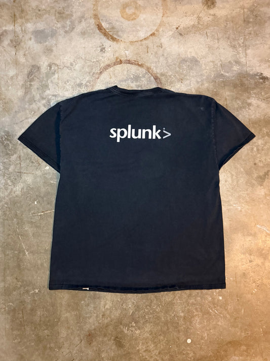 2000s Splunk Cybersecurity Tech Tee (X-Large)