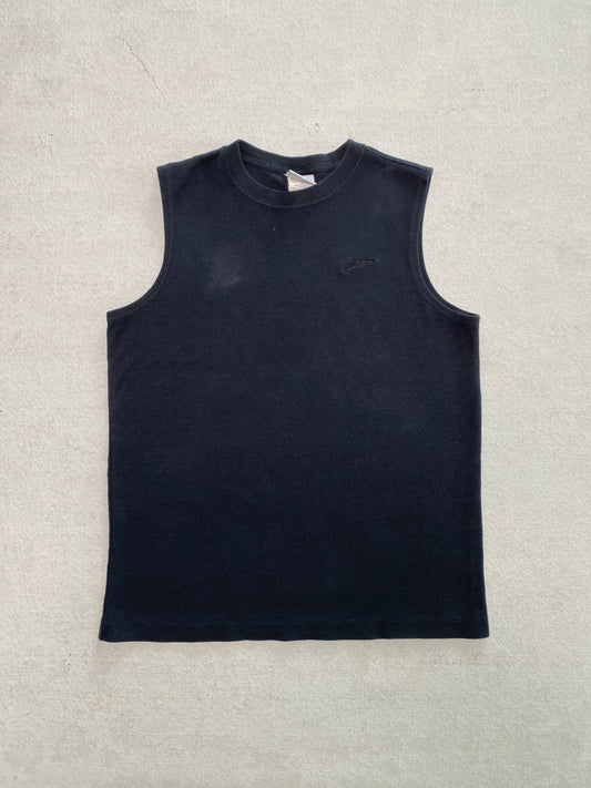 1990s Speedo Blank Essential Cutoff Tee [S]