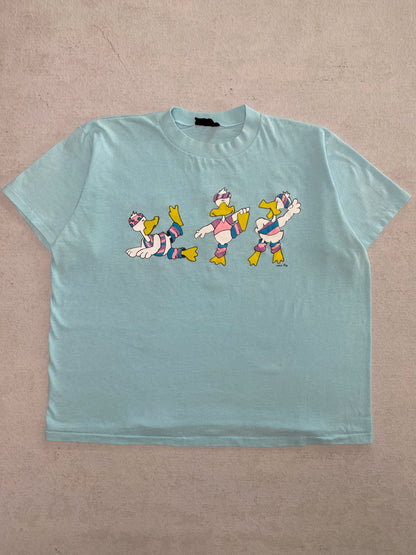 1986 Dancing Ducks Tee [XL]