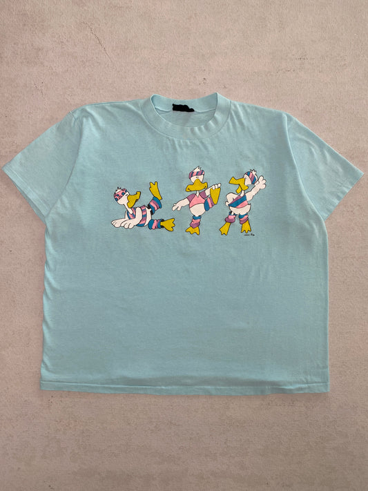 1986 Dancing Ducks Tee [XL]