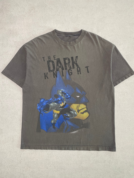 2000s Faded The Dark Knight Batman Tee [XL]