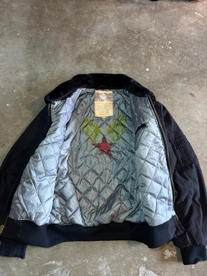 2000s Rothco B-15 Bomber Jacket (Large)