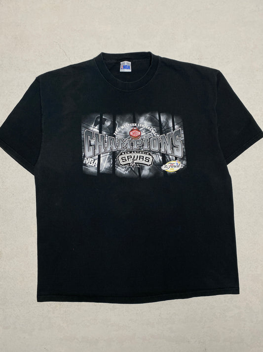 2005 San Antonio Spurs Champions Tee [XXL]