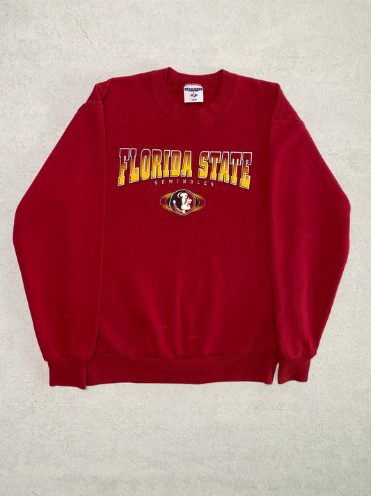 1990s Florida State Seminoles Crewneck [M]