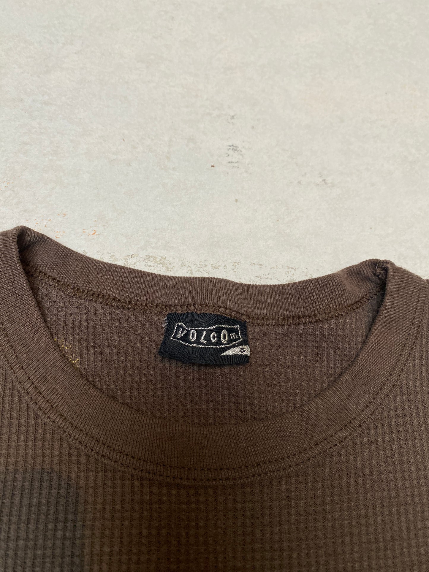 2000s Volcom Thermal Long Sleeve [S]