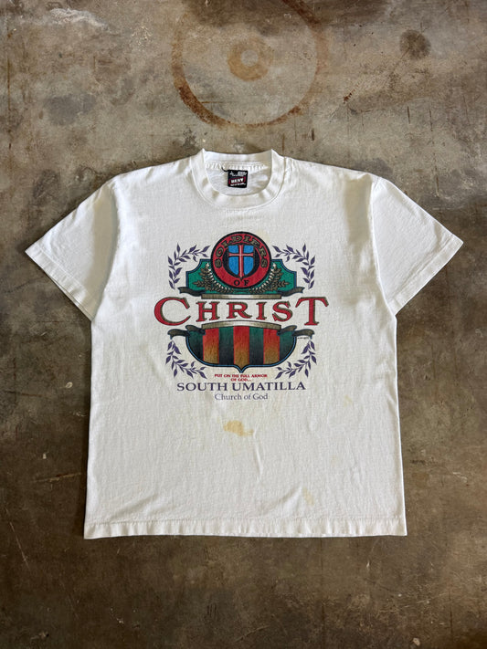 1990s Solidiers Of Christ Tee (Large)