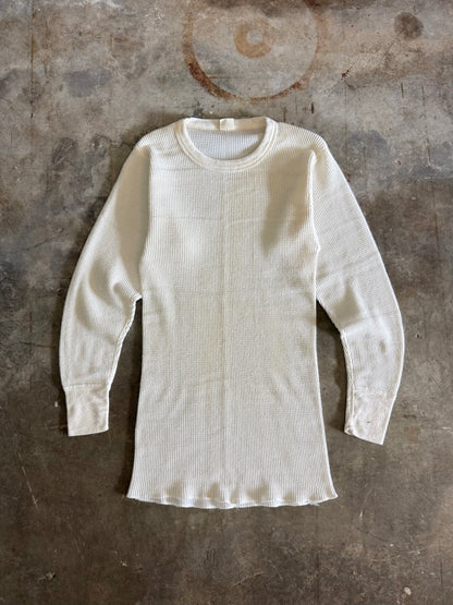 1980s Waffle Knit Thermal (Large)