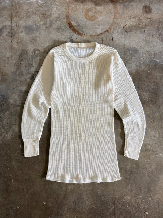 1980s Waffle Knit Thermal (Large)
