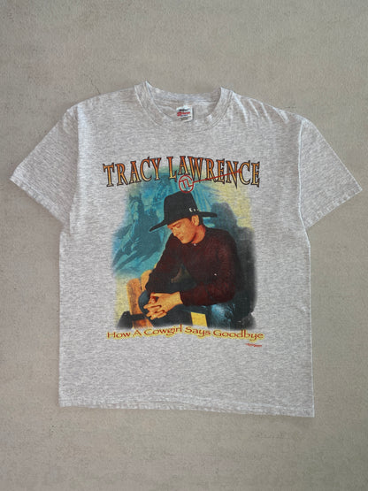 1990s Tracy Lawrence Country Music Tee [L]