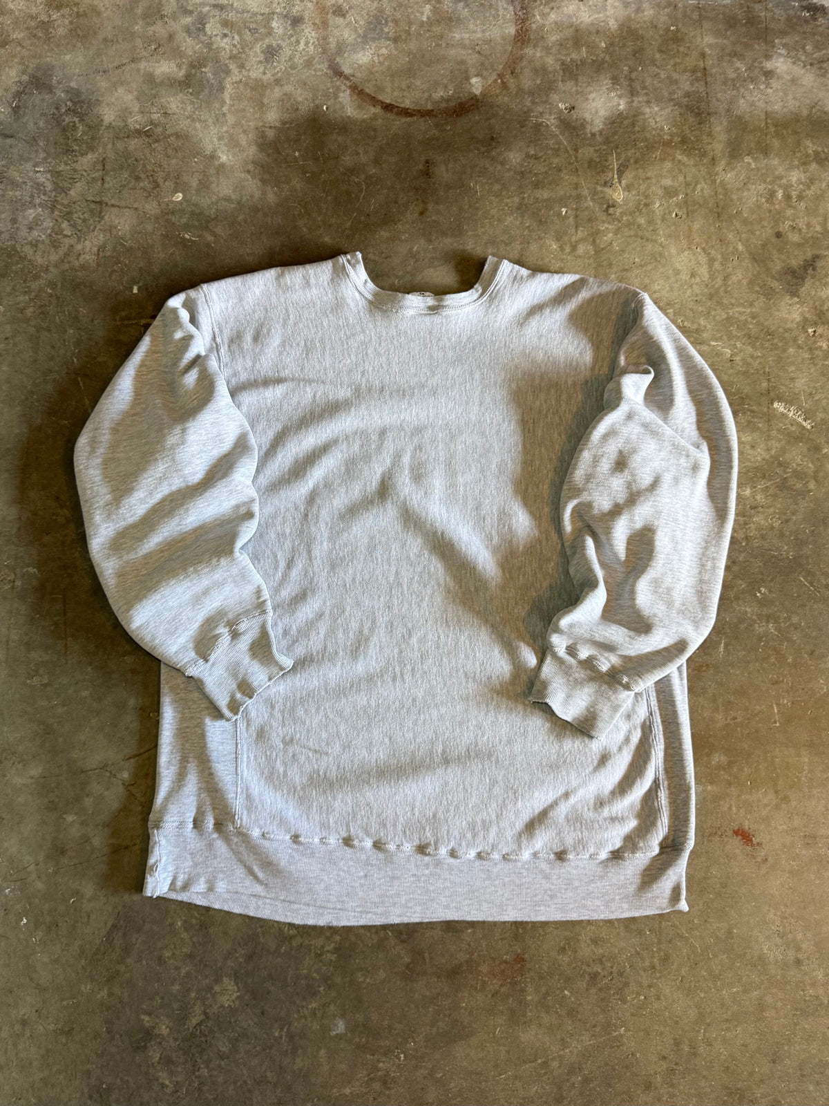 1980s Virginia Reverse Weave Sweatshirt (X-Large)
