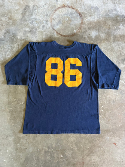 1970s Notre Dame 86 Champion Jersey Tee (X-Large)
