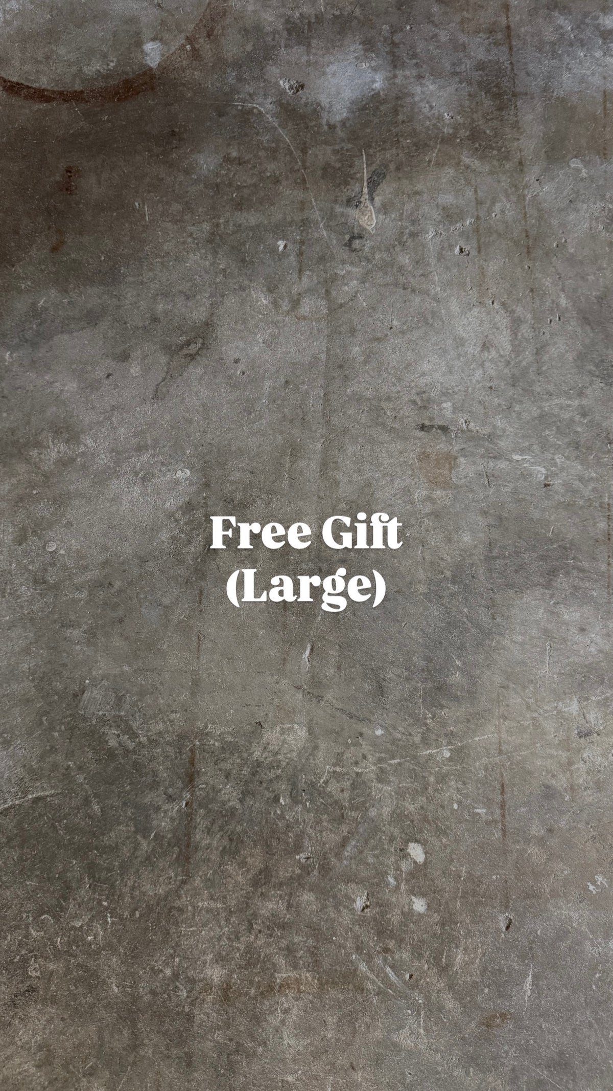 Free Gift (Large)
