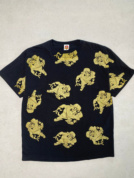 2007 TAZ Golden Moments All Over Print Tee [L]