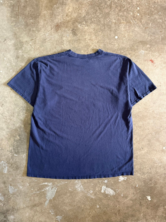 1990s Faded Hard Rock All Is One Tee (X-Large)