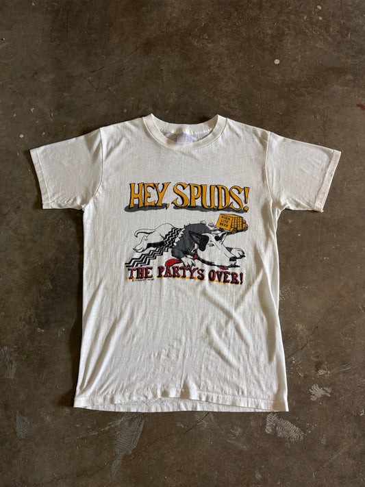1980s Spuds The Party’s Over Tee (Medium)