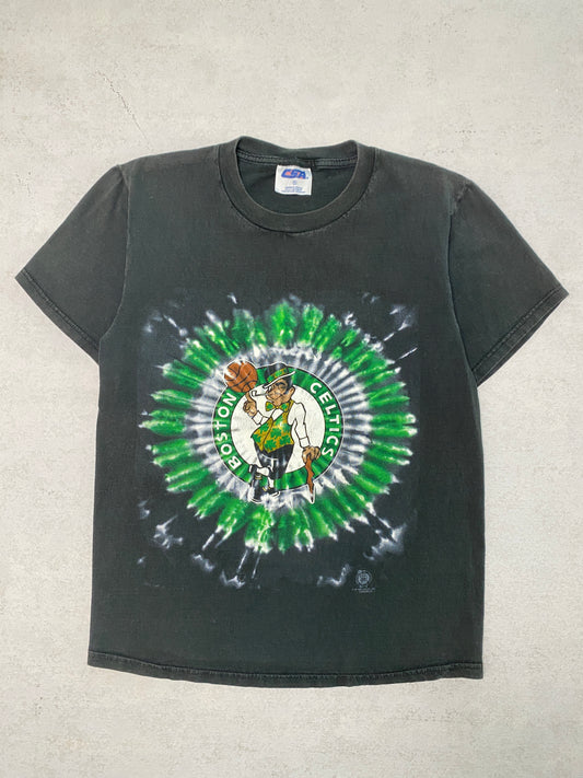 1990s Boston Celtics Tie-Dye Tee [M]