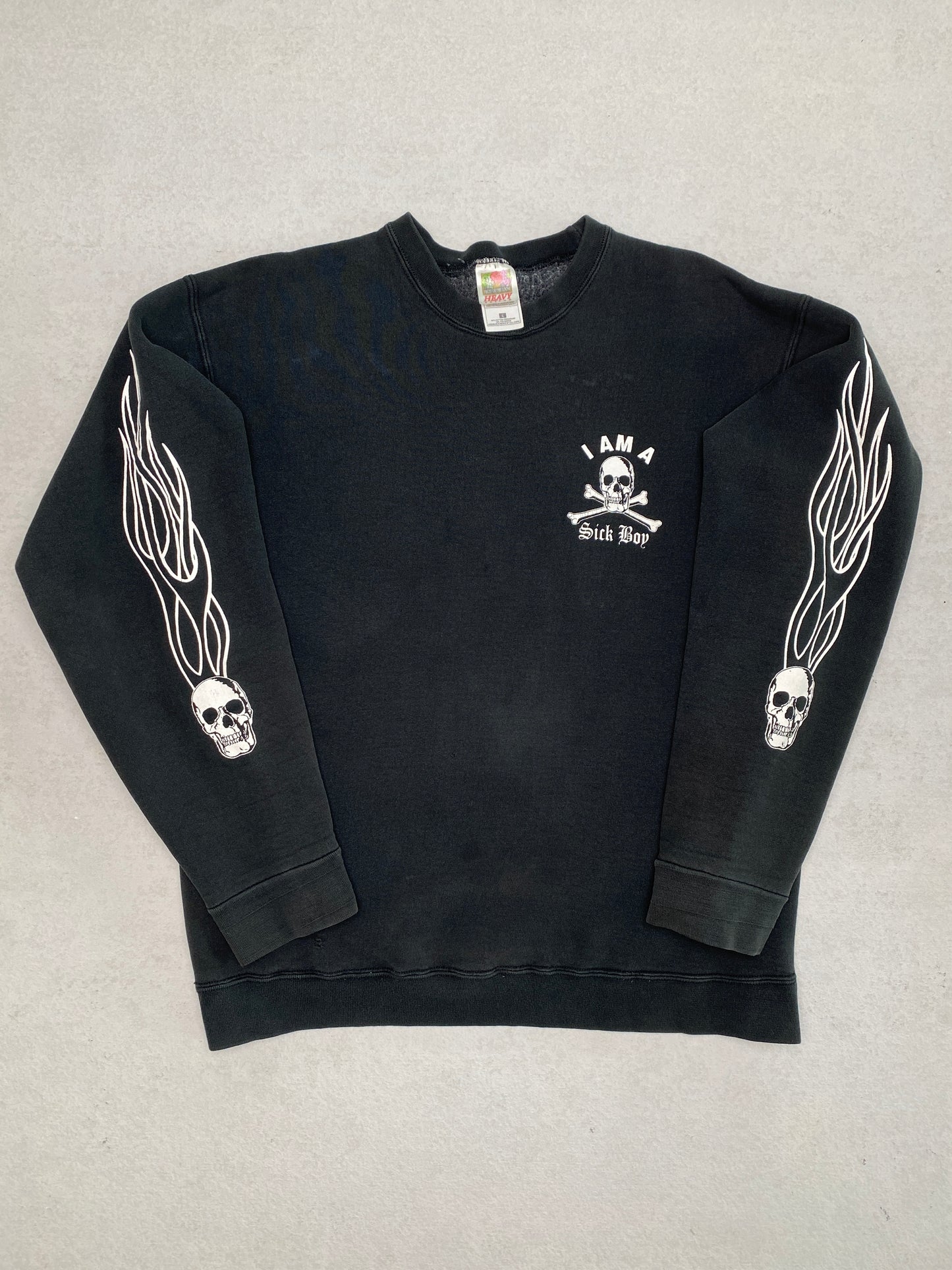 2000s Sick Boy Motorcycles Crewneck [L]