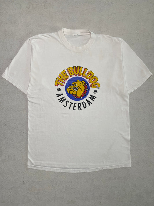 1990s The Bulldog Amsterdam Tee [XL]