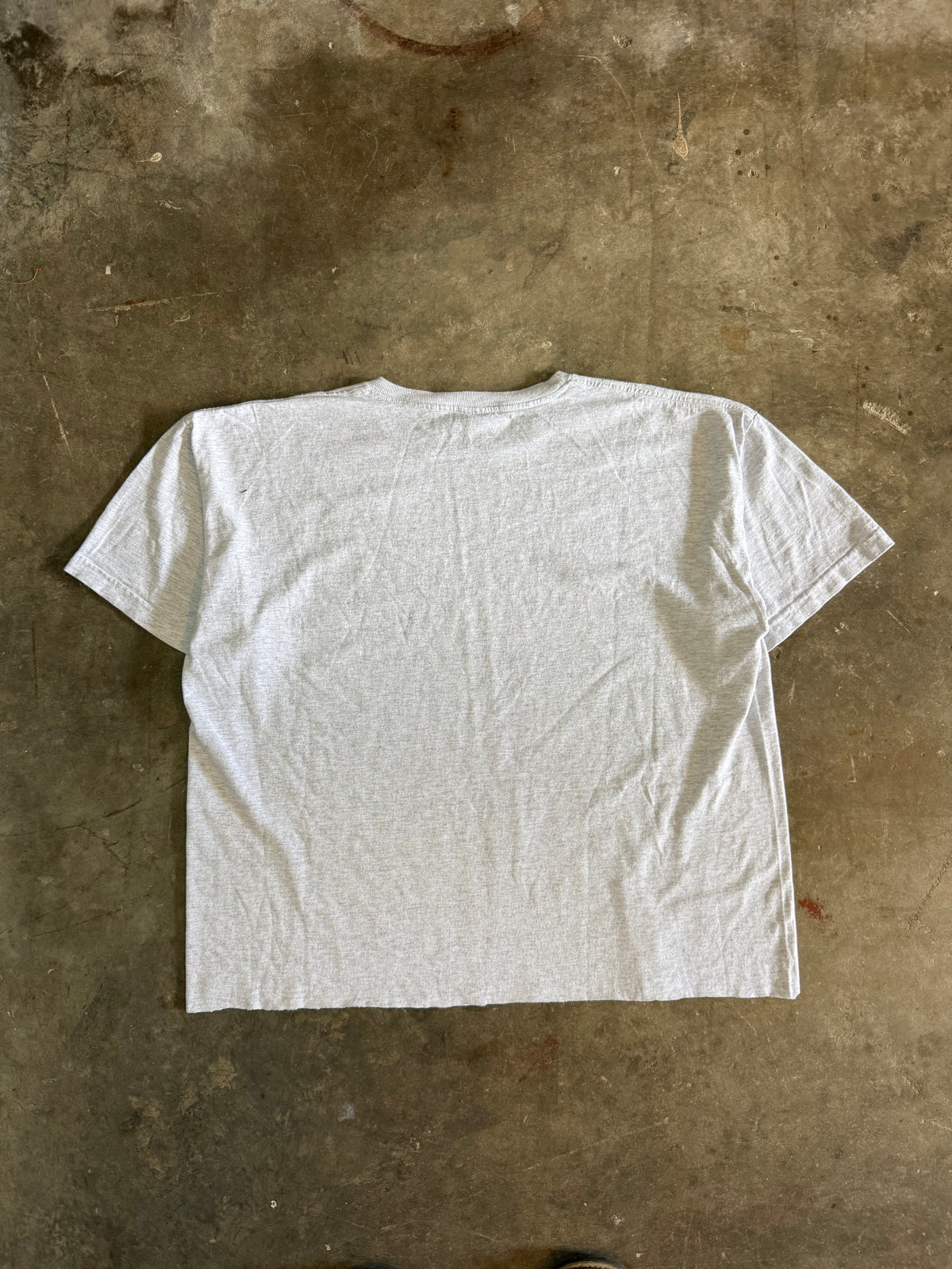 1990s Cropped Kitten Pocket Tee (X-Large)