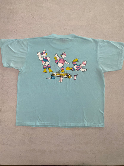 1986 Dancing Ducks Tee [XL]