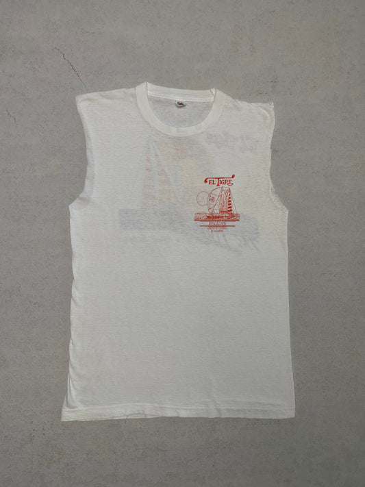 1980s “El Tigre” Boat Tee [M]