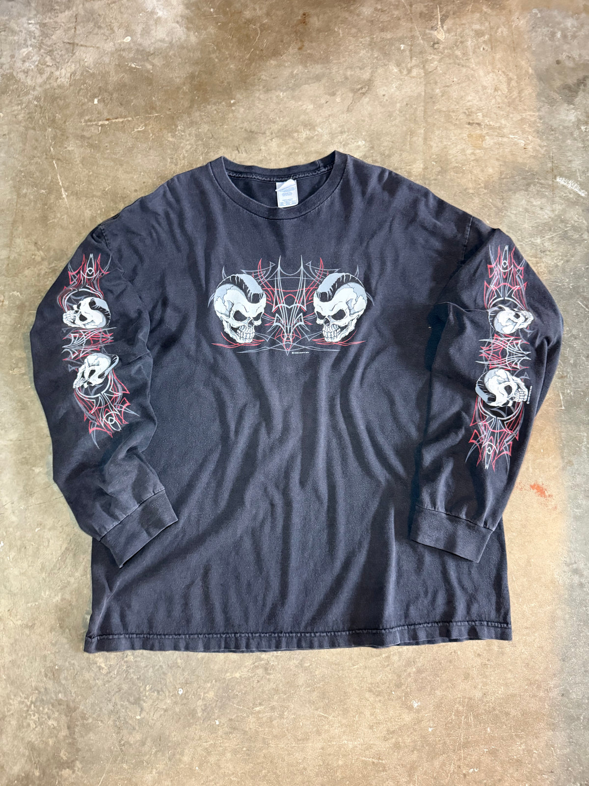 2000s Bike Week Daytona Longsleeve Tee (XX-Large)