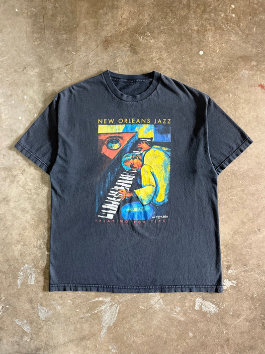 1994 Faded Margaret Slade Kelly Jazz Tee (X-Large)