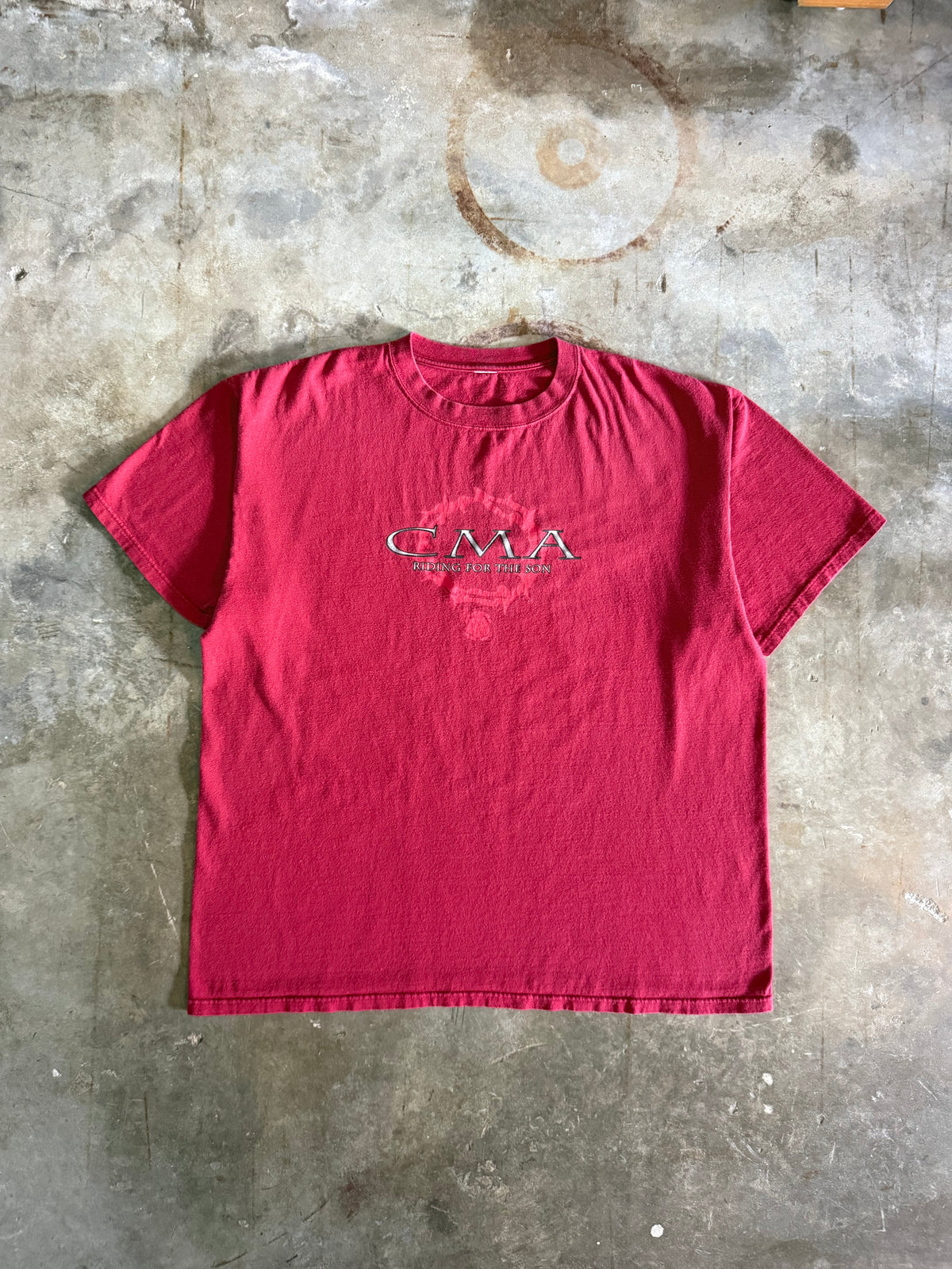 2000s Christian Biker Tee (X-Large)