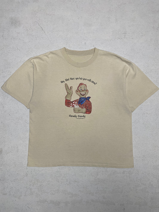 1990s Boxy Fit Howdy Doody Tee [L]