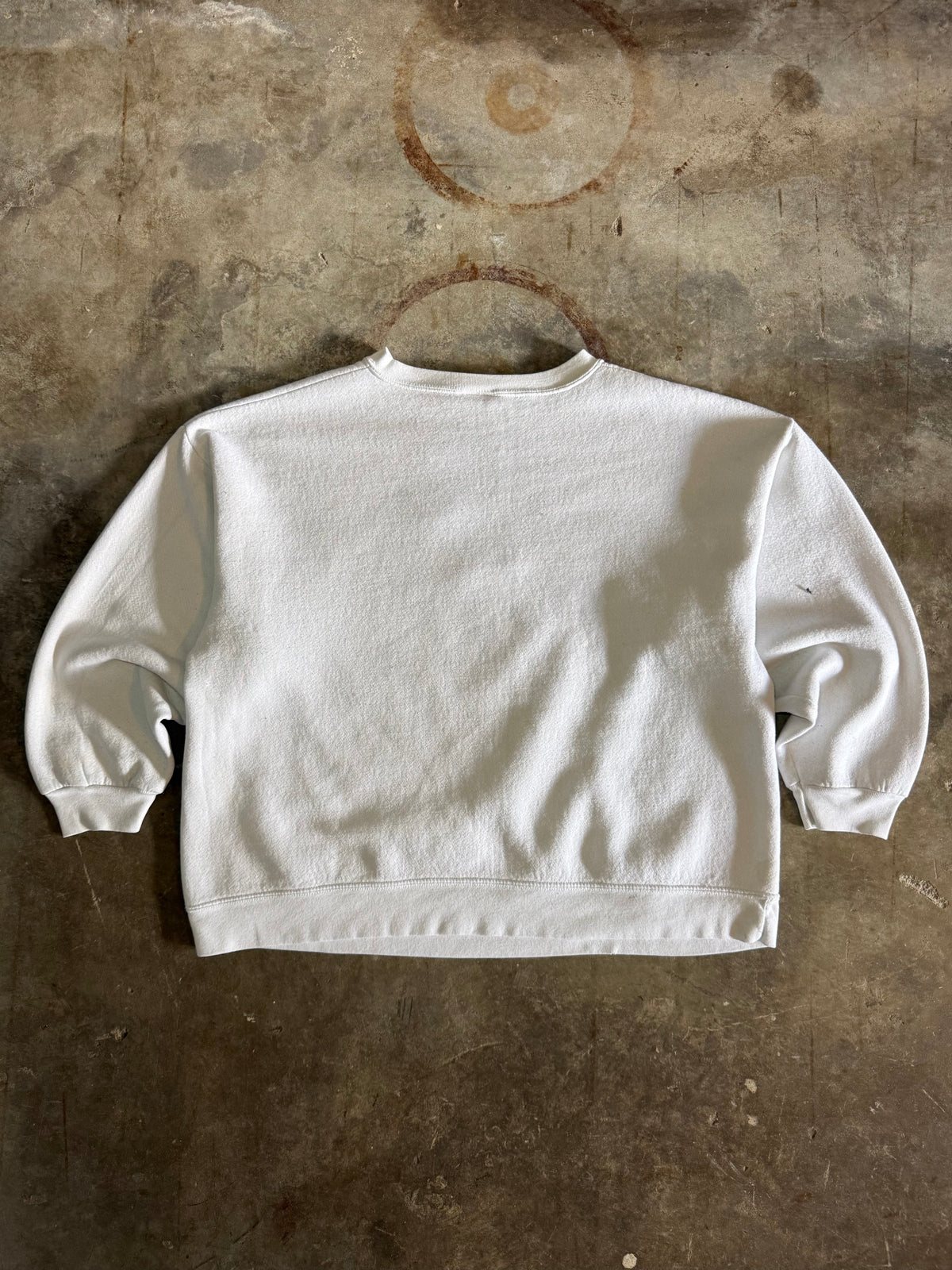 1990s Boxy Mickey & Pluto Sweatshirt (Large)