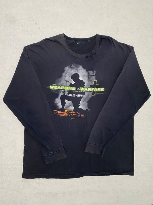 2010 MW2 LongSleeve  Jesus Tee [XXL]