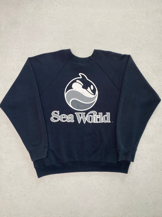 1980s Seaworld Shamu Crewneck [S]