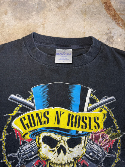1991 Guns N’ Roses Get In The Ring Motherfucker Tour Tee (Large)