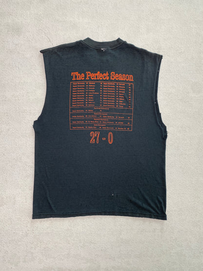 2005 Faded & Thrashed Upper Sandusky Cutoff Tee [L]