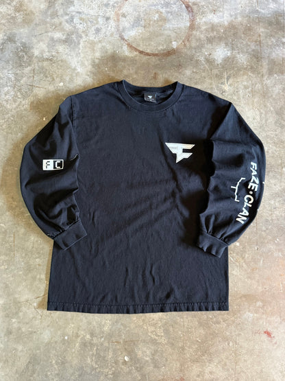 Faze Clan Long Sleeve Tee (Large)
