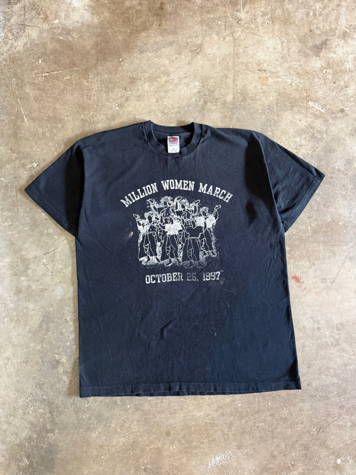 1997 Million Woman March Tee (X-Large)