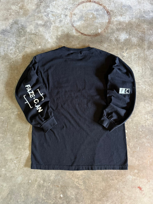 Faze Clan Long Sleeve Tee (Large)
