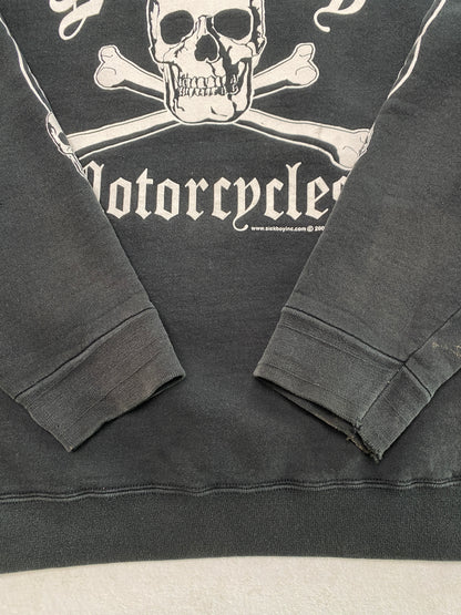 2000s Sick Boy Motorcycles Crewneck [L]