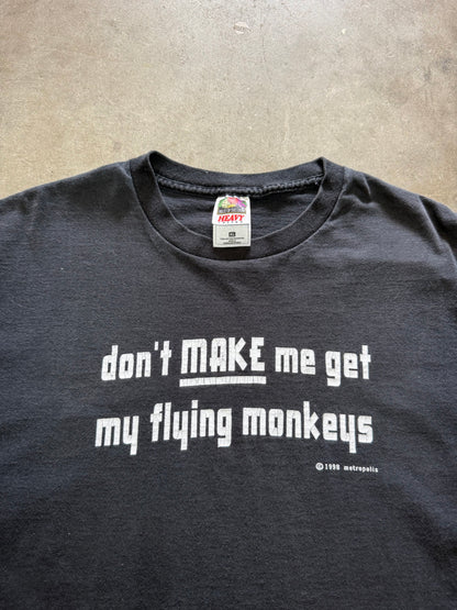 1990s Faded Flying Monkeys Metropolis Tee (X-Large)
