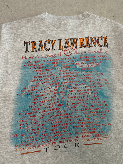 1990s Tracy Lawrence Country Music Tee [L]